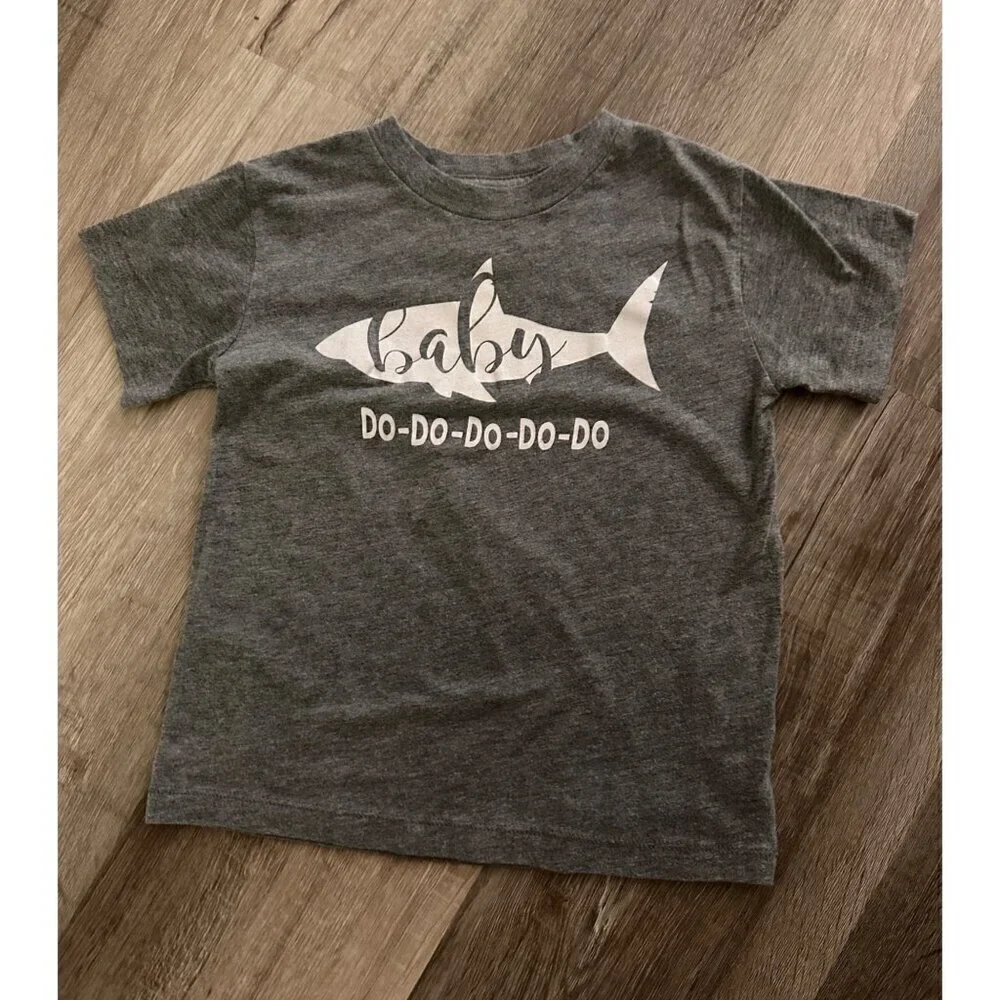 Baby shark do-do-do-do youth shirt